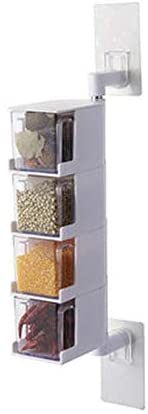 Belwares Spice Rack Stand Holder - 12 Bottles Countertop Species Organizer  - Keeps a Dozen Flavors Close at Hand (Spices Not Included)