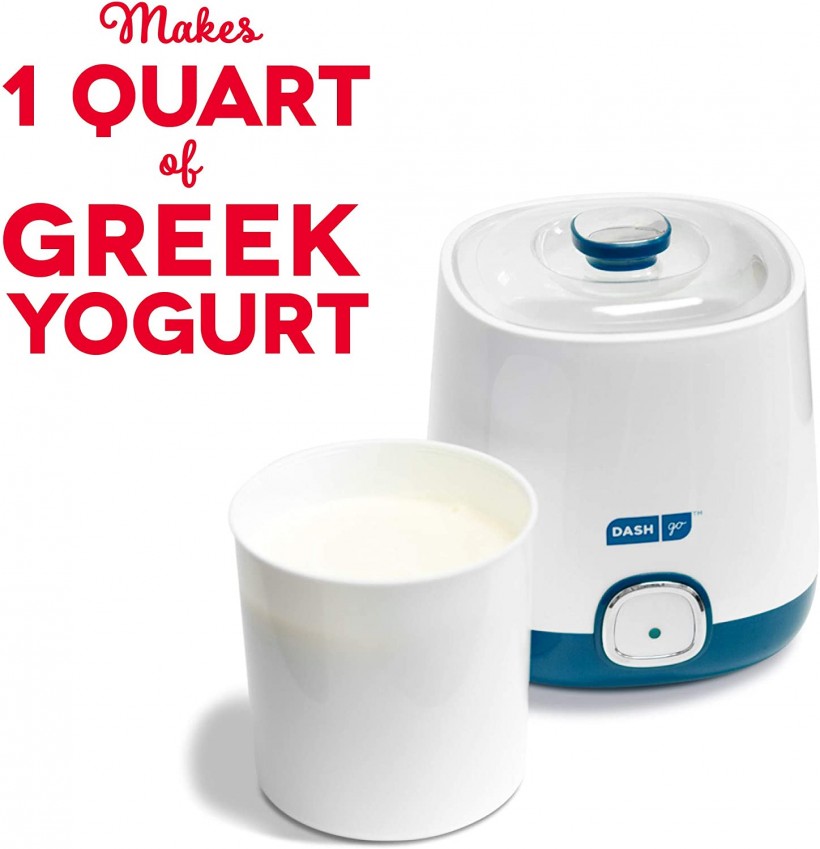 Dash Bulk Yogurt Maker Machine with One Touch Display