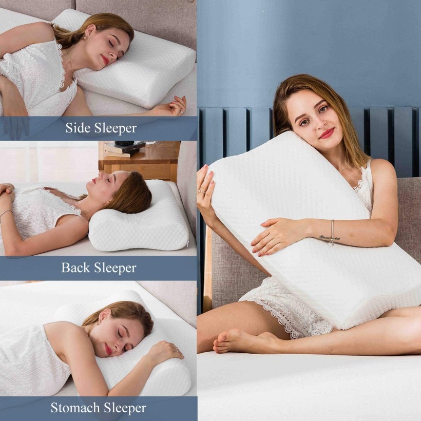 Polar Sleep Contour Memory Foam Pillow