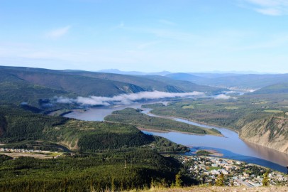 Yukon River, Dawson