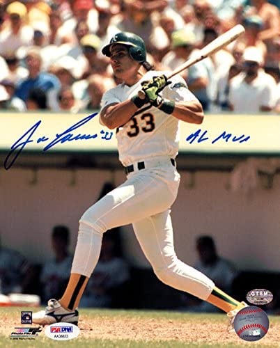 Autographed Photo of José Canseco