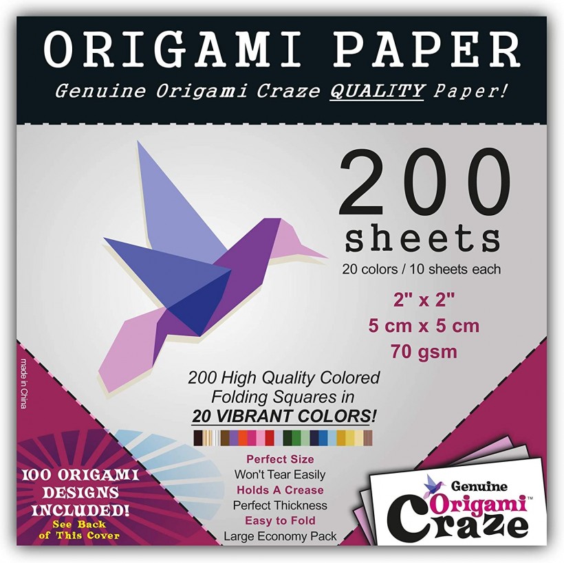 Origami Paper Sheets