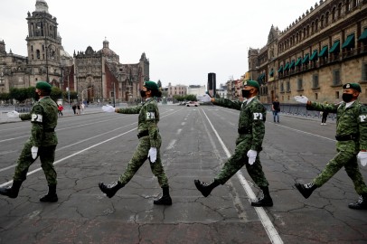 Mexican Troops