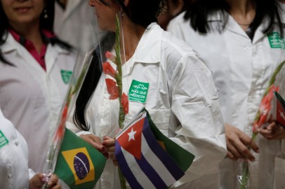 Brazil Cuban Doctors