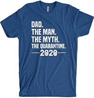 Threadrock Quarantine 2020 Father's Day Men’s T-Shirt