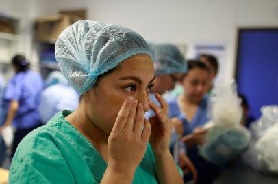 Mexico Medical Worker