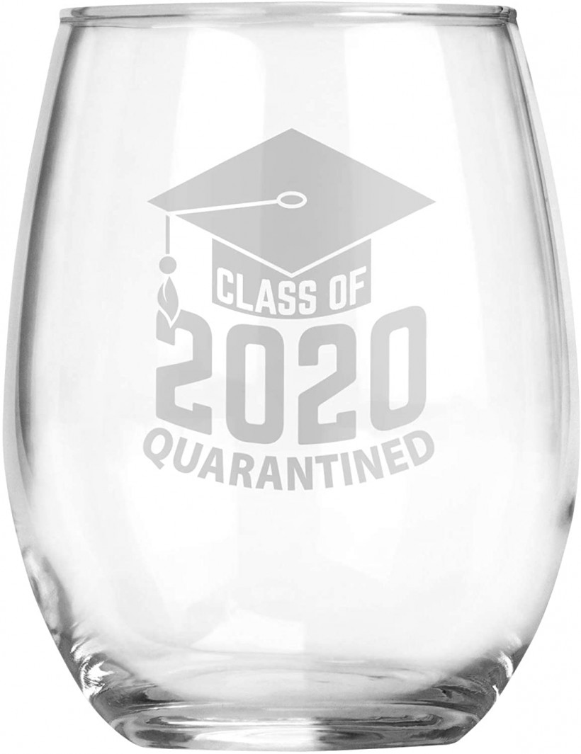 Class of 2020 Quarantined Glass