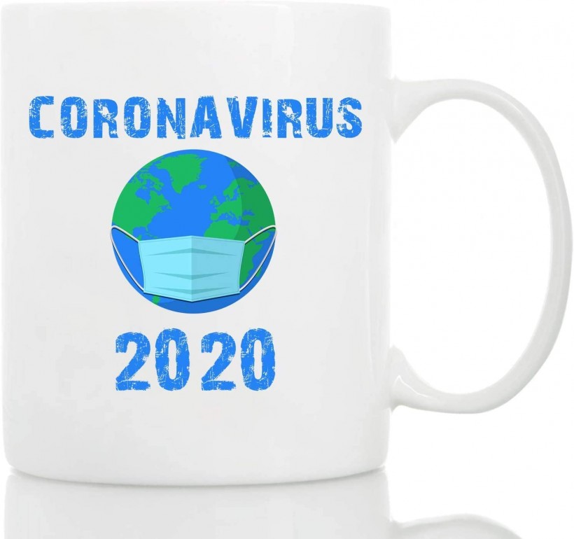 COVID-19-themed Mug