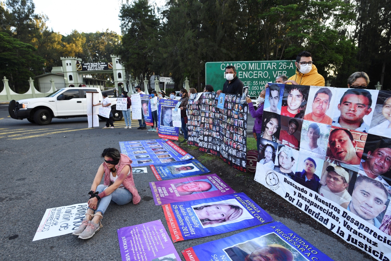 Nearly 60,000 Now Missing in Mexico's Drug War, Relatives Demand