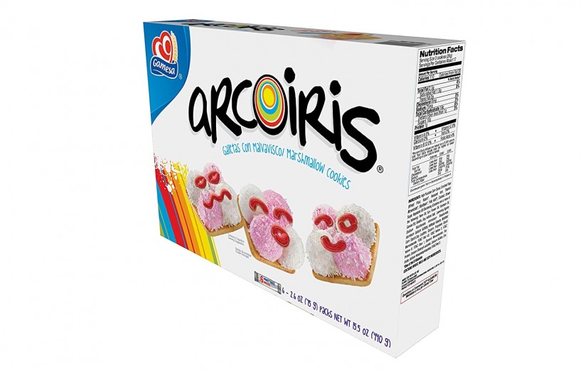 GAMESA Arcoiris Cookie, 15.50 Ounce