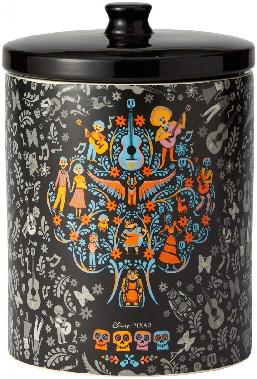 Enesco Disney Coco” Ceramic Cookie Jar, 9.25