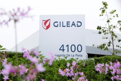 Gilead Sciences Inc pharmaceutical company is seen during the outbreak of the coronavirus disease (COVID-19), in California