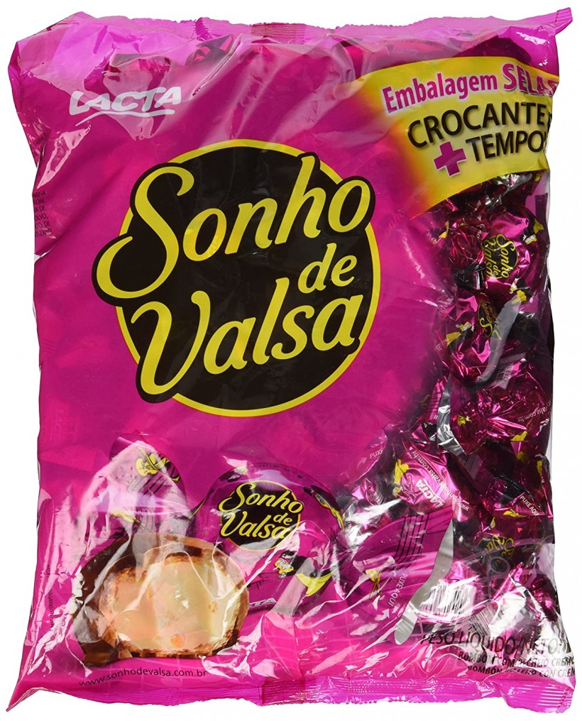 Bonbon Sonho De Valsa - Lacta - 35.27oz | Bombom Sonho De Valsa Lacta - 1kg
