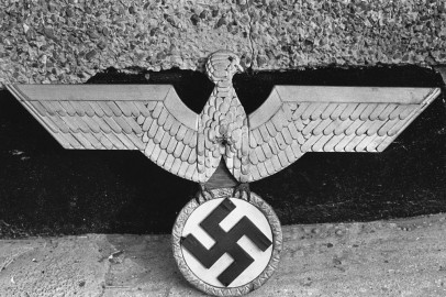 Some of the Nazi memorabilia found at the home of English serial killer Patrick Mackay