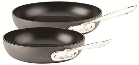 All-Clad B1 Nonstick 2 Pack Fry Pan 