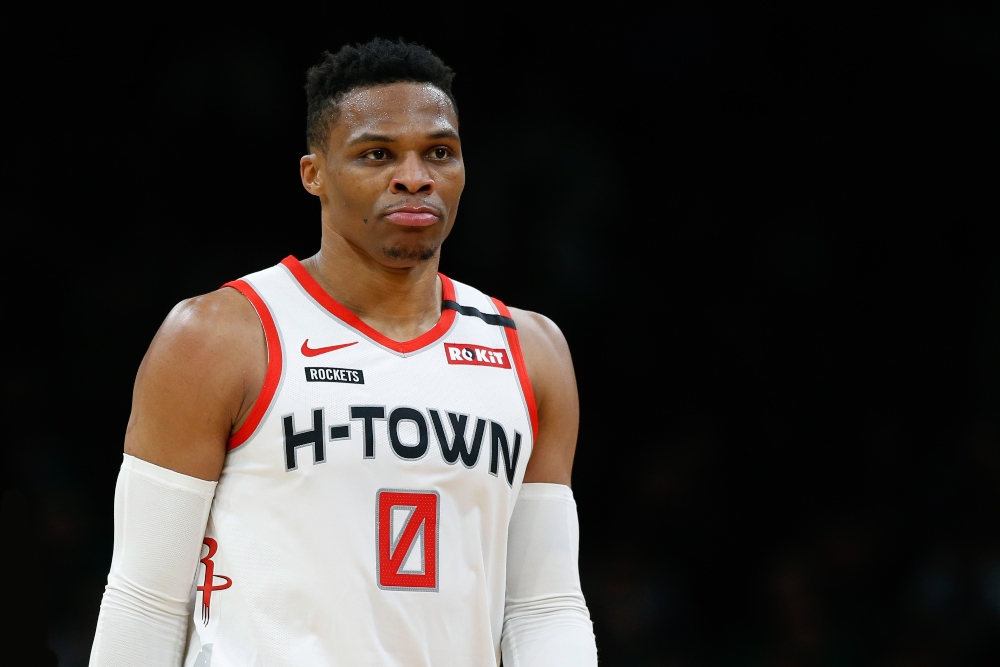 NBA Star Russell Westbrook Tests Positive for COVID-19 ...