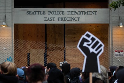 Protests In Seattle Continue As City Council Considers Defunding Police