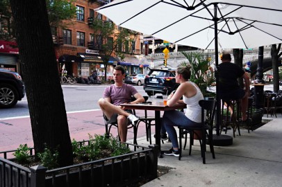 New York City councilman on outdoor dining
