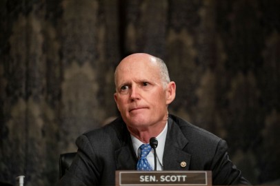 Florida senator Rick Scott