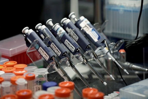 Sorrento Therapeutics in San Diego works on developing an antibody