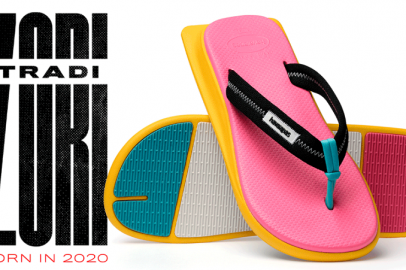 Havaianas Cool Brazilian Flip-Flop with New Indulging Japanese-Inspired Design