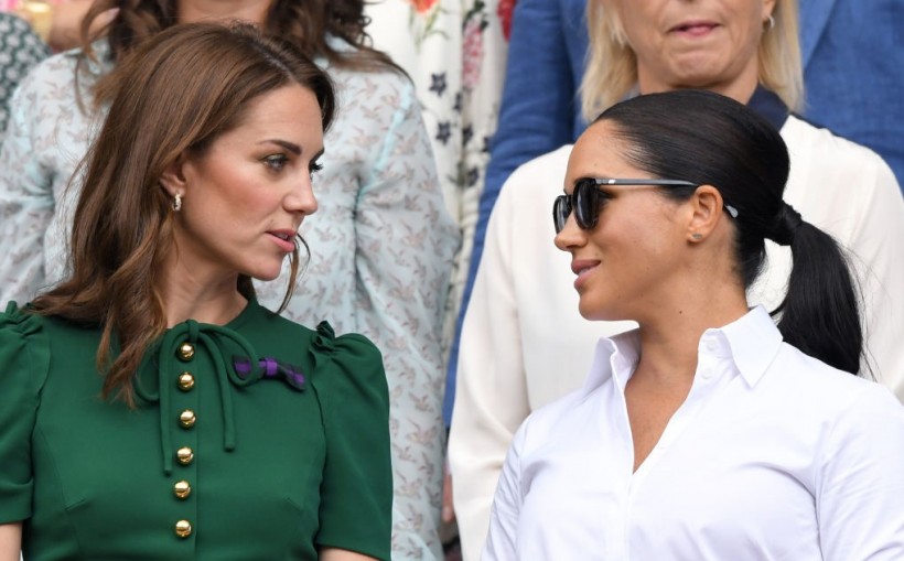 Kate Middleton and Meghan Markle