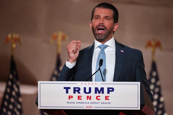 Donald Trump Jr Warns a Nation in Decline if Father Losses