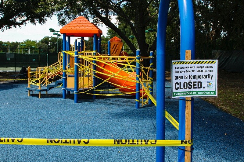 Segregated Parks Contributes to COVID-19 Spread of Black and Latino Communities