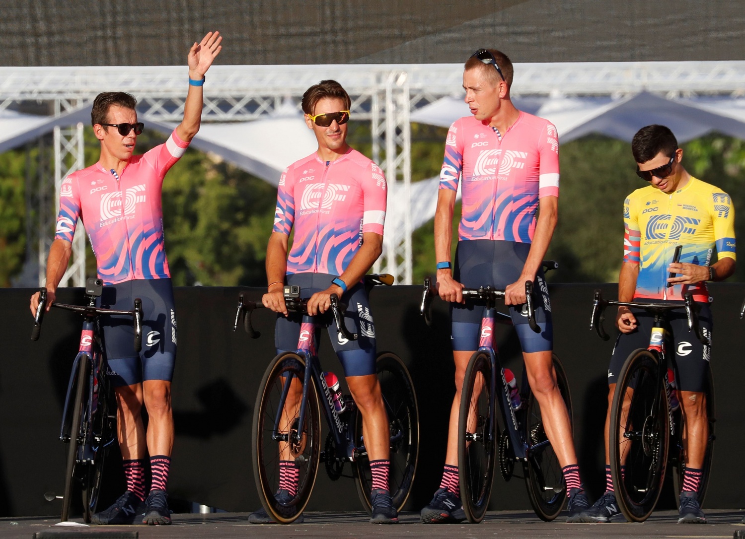 EF Pro Cycling Team Not Tour de France 2020 Favorite but Hopes to Pull