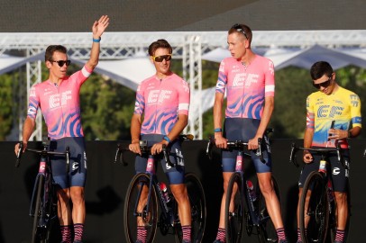 U.S.-registered EF Pro Cycling Team considered as dark horse in Tour de France 2020.