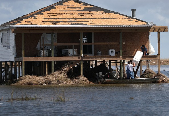 Hurricane Laura Makes Landfall On US Gulf Coast