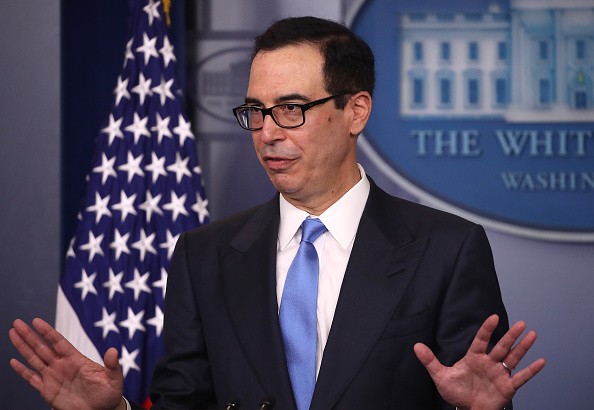 Treasury Secretary Mnuchin Briefs Media On New Iran Sanctions