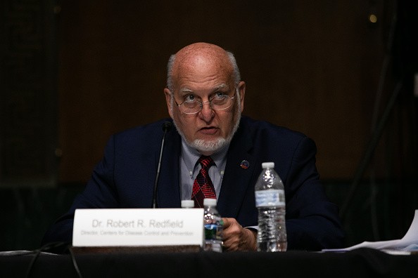 CDC Director Dr. Robert R. Redfield