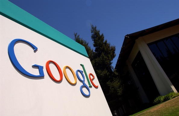 Google's headquarters in Mountain View, California