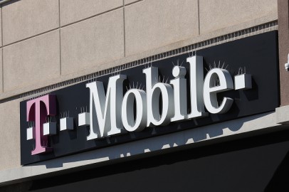 A general view of a T-Mobile store on March 26, 2020 in Deer Park, New York.
