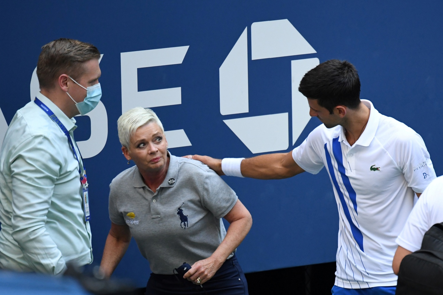 Novak Djokovic: Injured Line Judge Who Caused ...