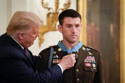 Trump Accords Medal of Honor to Delta Force Member Who Saved 75 Lives in Iraq