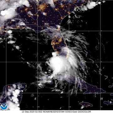 Tropical Storm Sally
