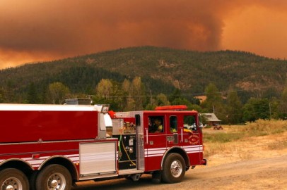 Wildfires Rage in Oregon