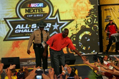 Michael Jordan, Denny Hamlin, Bubba Wallace Form NASCAR Team 