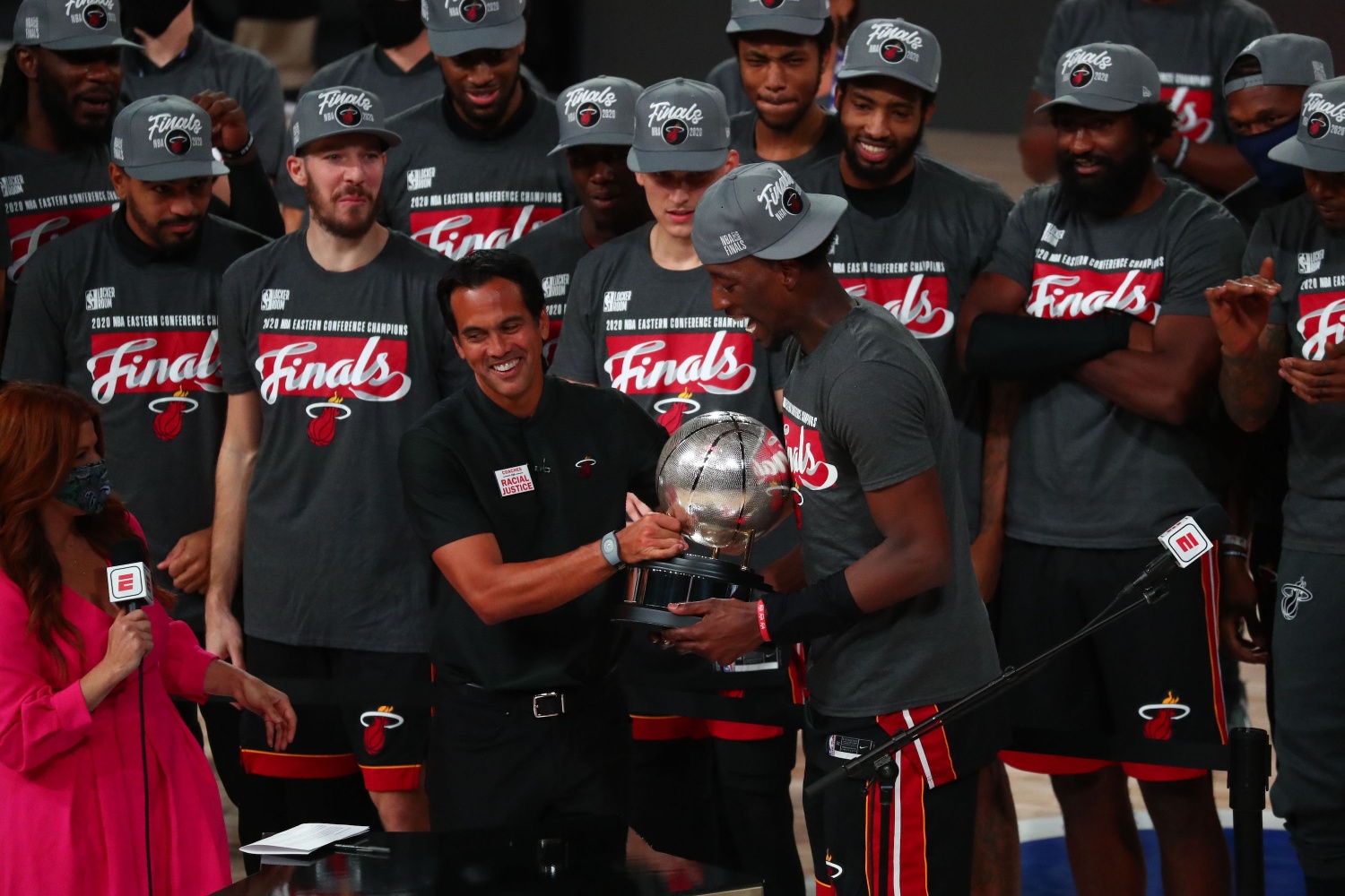 Eastern Conference Champions Miami Heat To Face LA Lakers for NBA Title