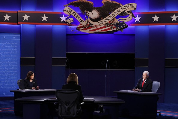 Mike Pence And Kamala Harris Take Part In Vice Presidential Debate