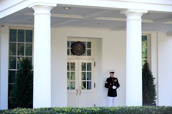 COVID-19 Infections Spread Through The White House