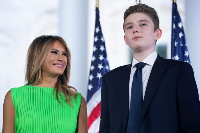 First Family and COVID-19: First Lady Melania Trump Reveals Son Baron Trump Also Contracted the Illness