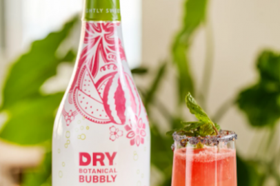  DRY Botanical Bubbly Sober October Mocktail Recipes You'll Want to Try