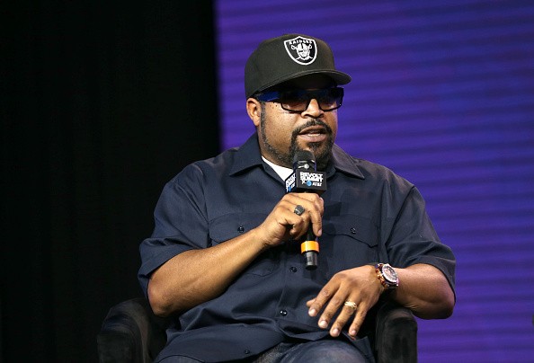 Ice Cube Helps Trump's Re-Election Campaign; Fans Aren't Happy