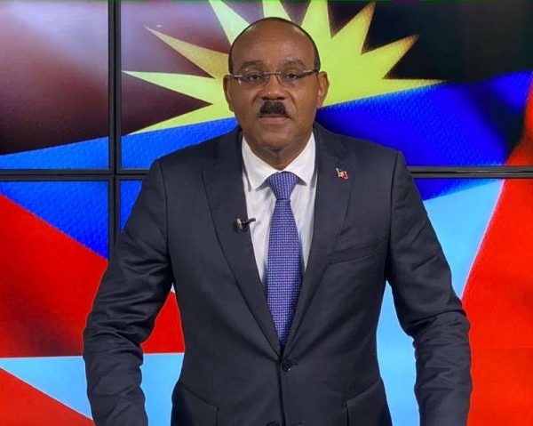 The Honorable Gaston Browne, Prime Minister of Antigua and Barbuda