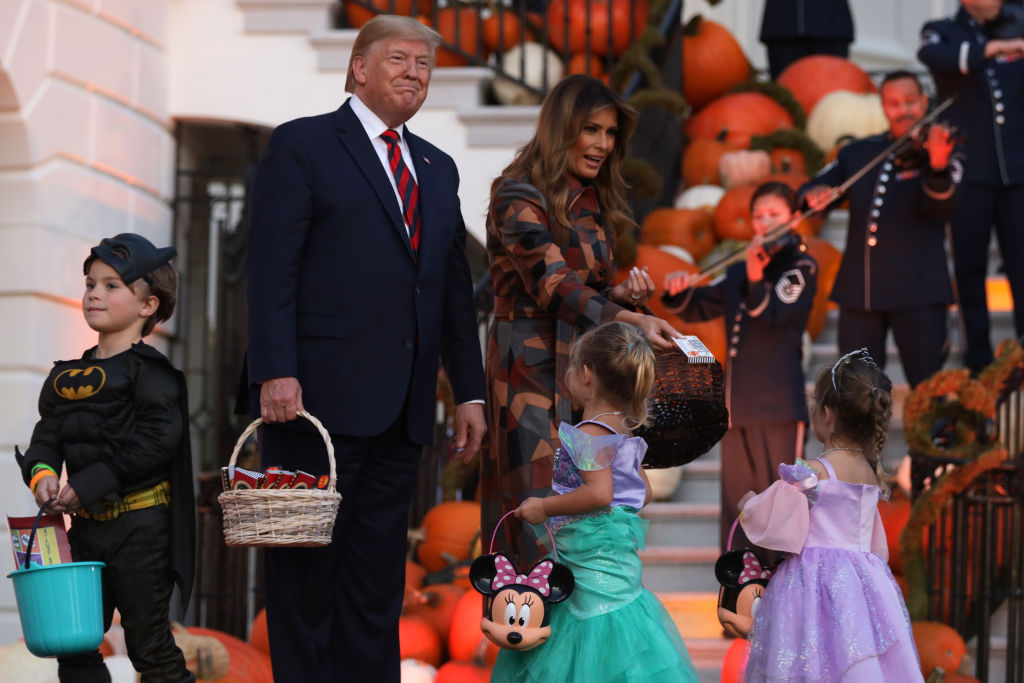 White House to Open for Halloween TrickOrTreating This Weekend