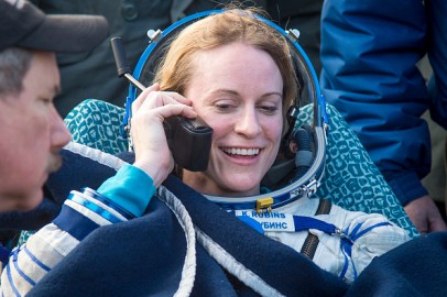 US Election: NASA Astronaut Votes Early From Space Station