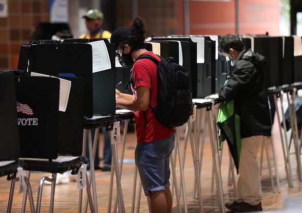 Florida Sees Record Numbers Voting Early For Presidential Election